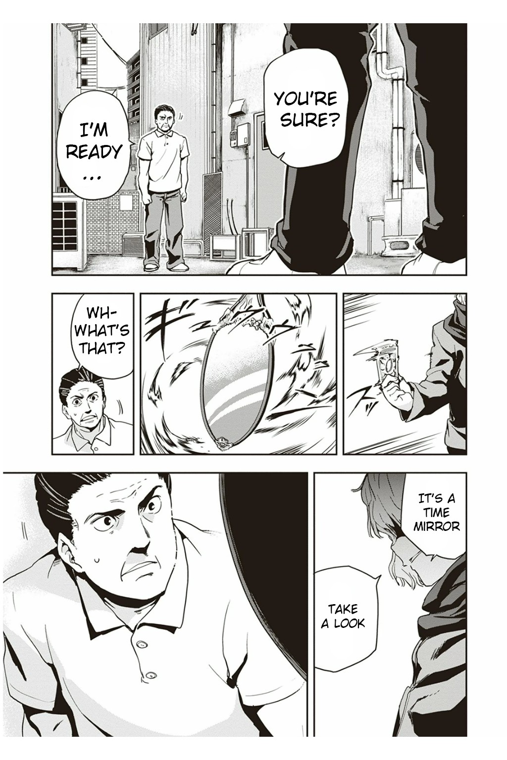 Ushiro - The Somber God of Death Chapter 3 page 6 - Chapter 3