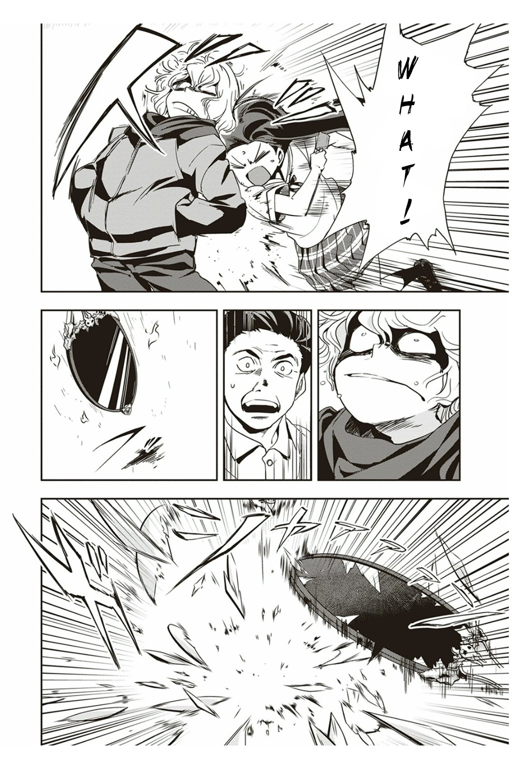 Ushiro - The Somber God of Death Chapter 3 page 7 - Chapter 3