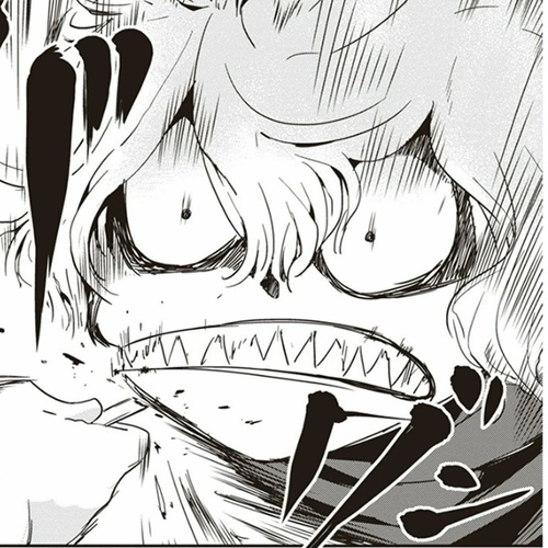 Ushiro - The Somber God of Death Chapter 3 cover