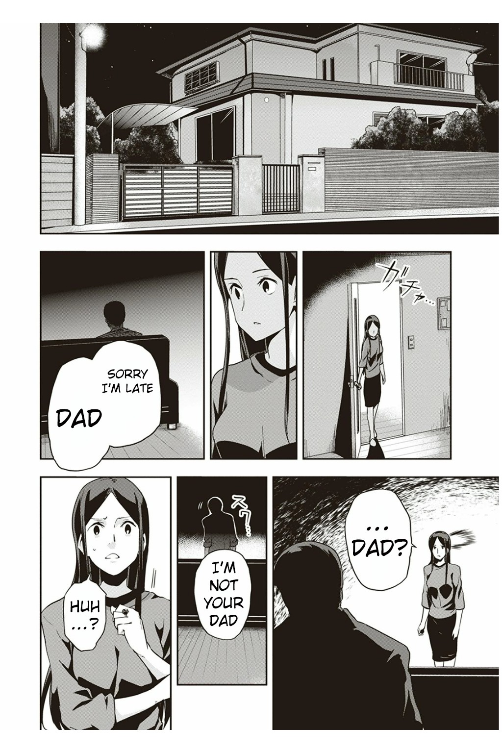 Ushiro - The Somber God of Death Chapter 4 page 11 - Chapter 4