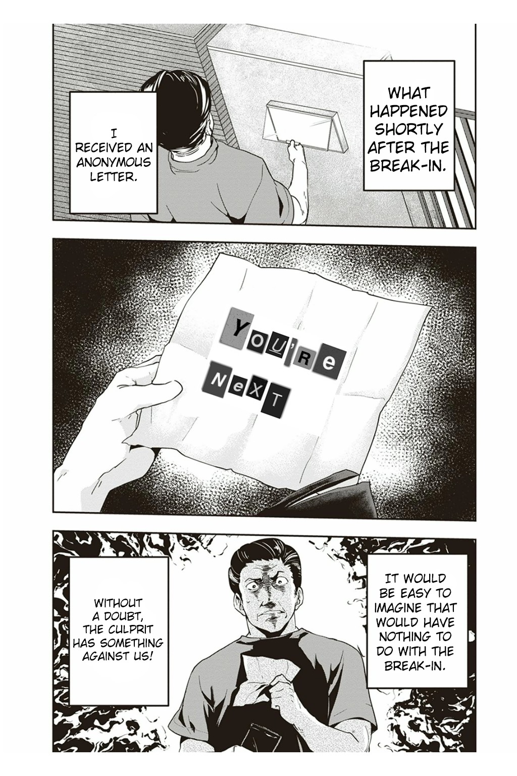 Ushiro - The Somber God of Death Chapter 4 page 4 - Chapter 4