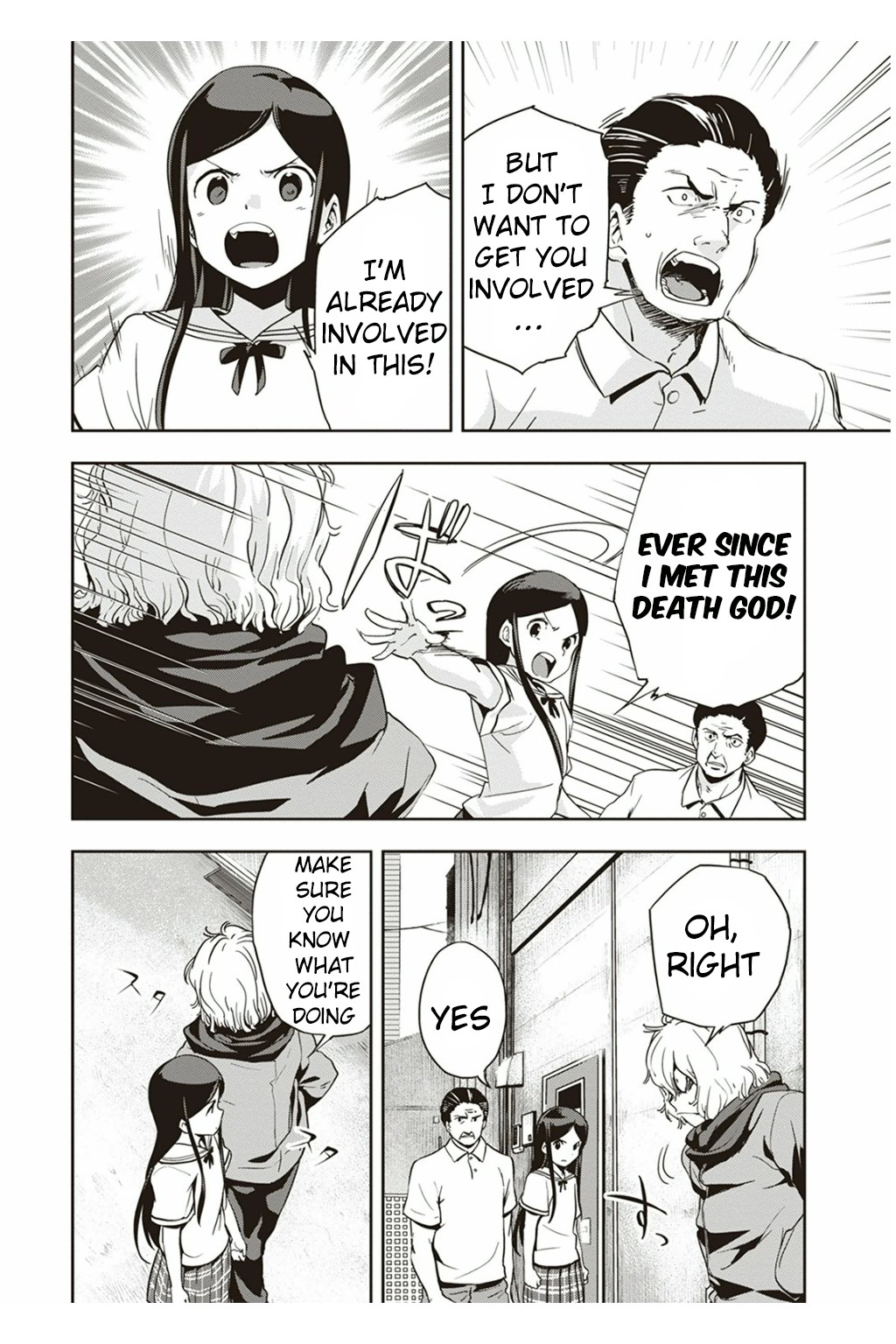 Ushiro - The Somber God of Death Chapter 4 page 9 - Chapter 4