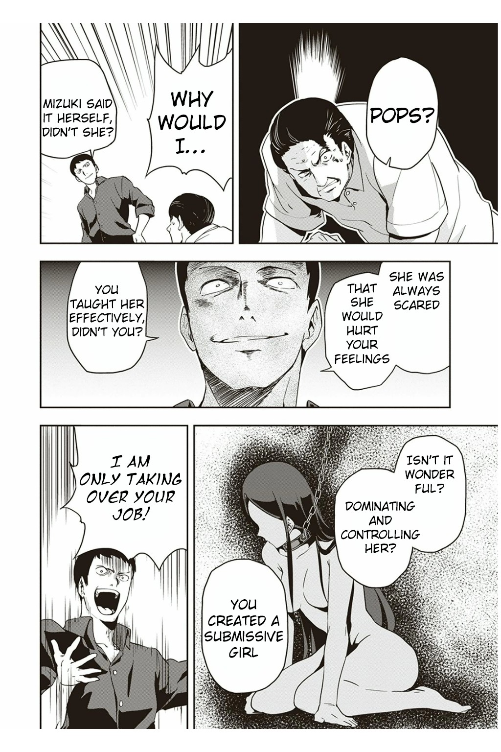 Ushiro - The Somber God of Death Chapter 5 page 11 - Chapter 5