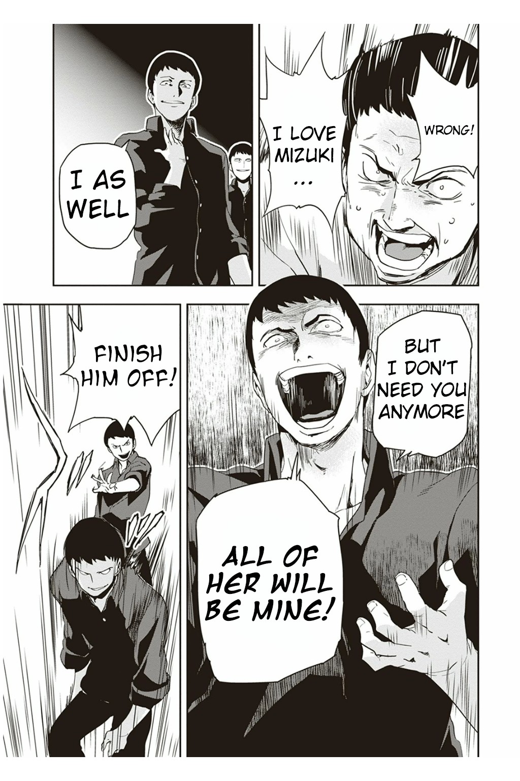 Ushiro - The Somber God of Death Chapter 5 page 12 - Chapter 5
