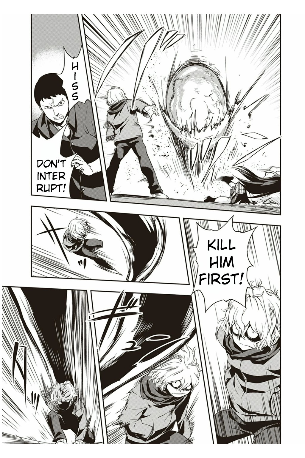 Ushiro - The Somber God of Death Chapter 5 page 14 - Chapter 5