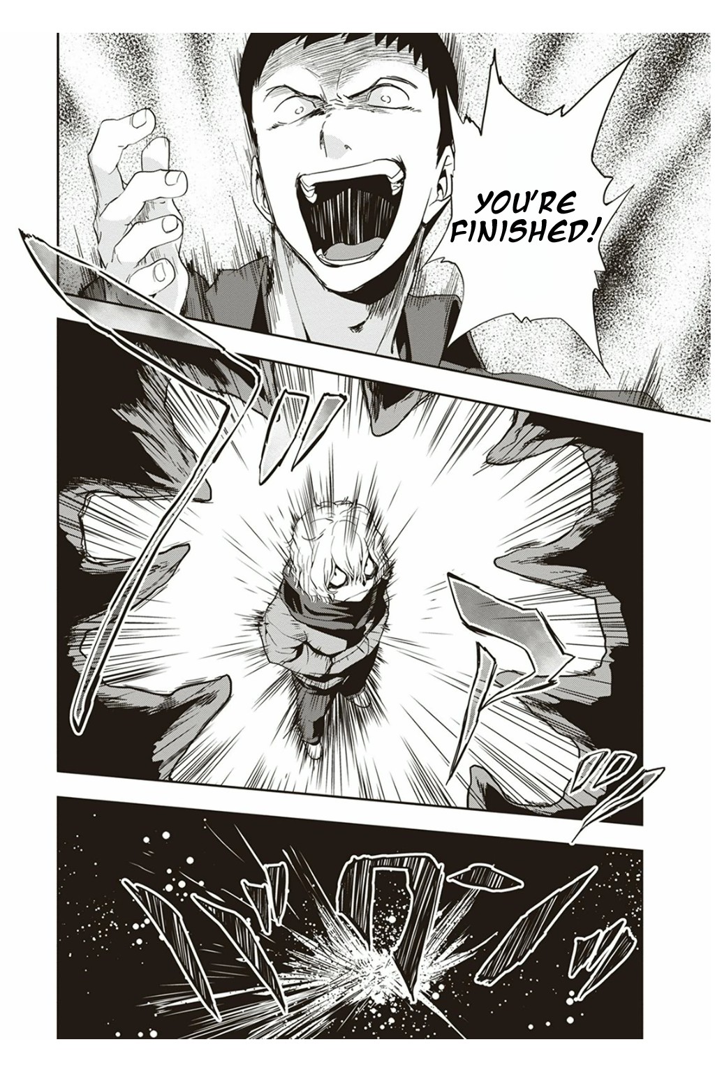 Ushiro - The Somber God of Death Chapter 5 page 17 - Chapter 5