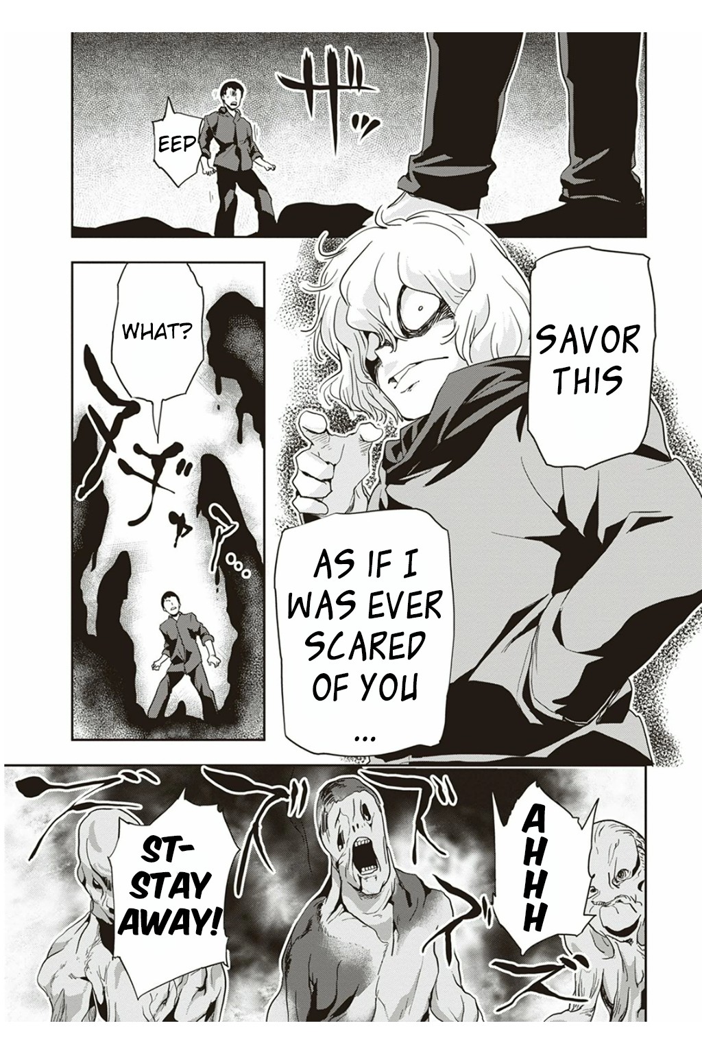 Ushiro - The Somber God of Death Chapter 5 page 20 - Chapter 5