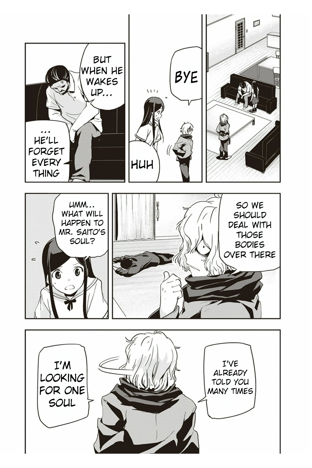 Ushiro - The Somber God of Death Chapter 5 page 25 - Chapter 5