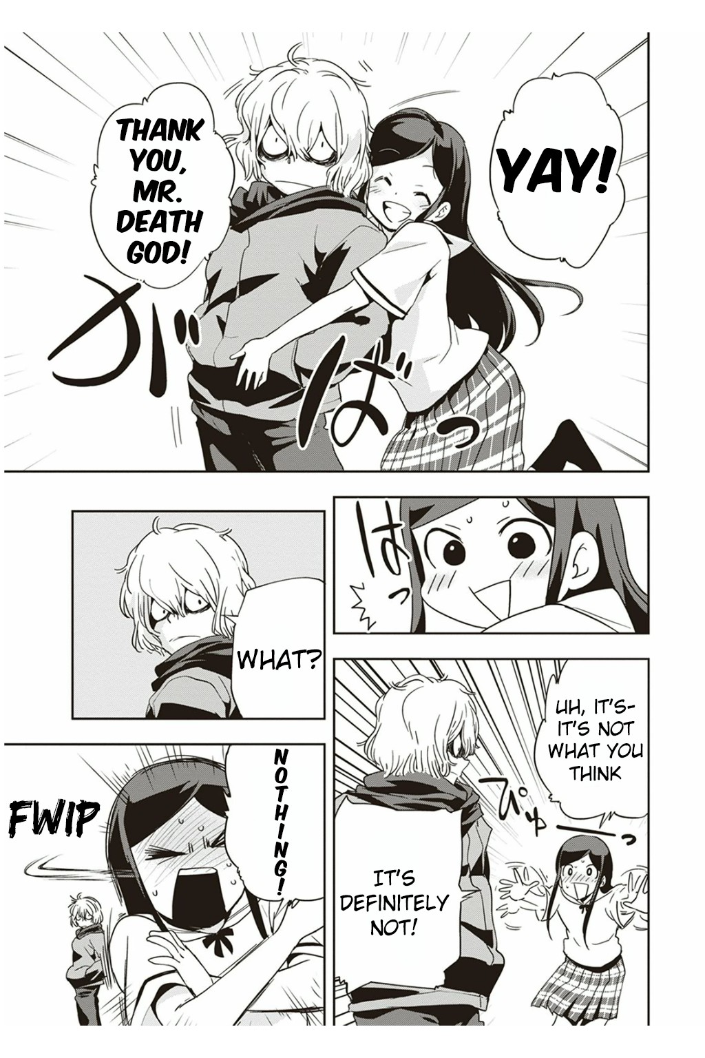 Ushiro - The Somber God of Death Chapter 5 page 26 - Chapter 5