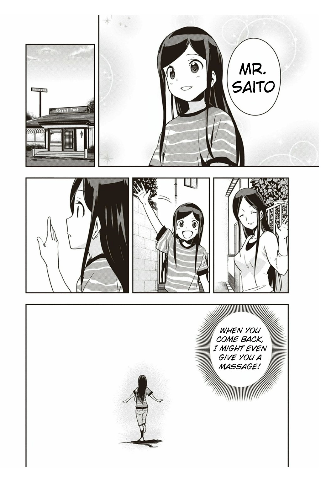 Ushiro - The Somber God of Death Chapter 5 page 29 - Chapter 5