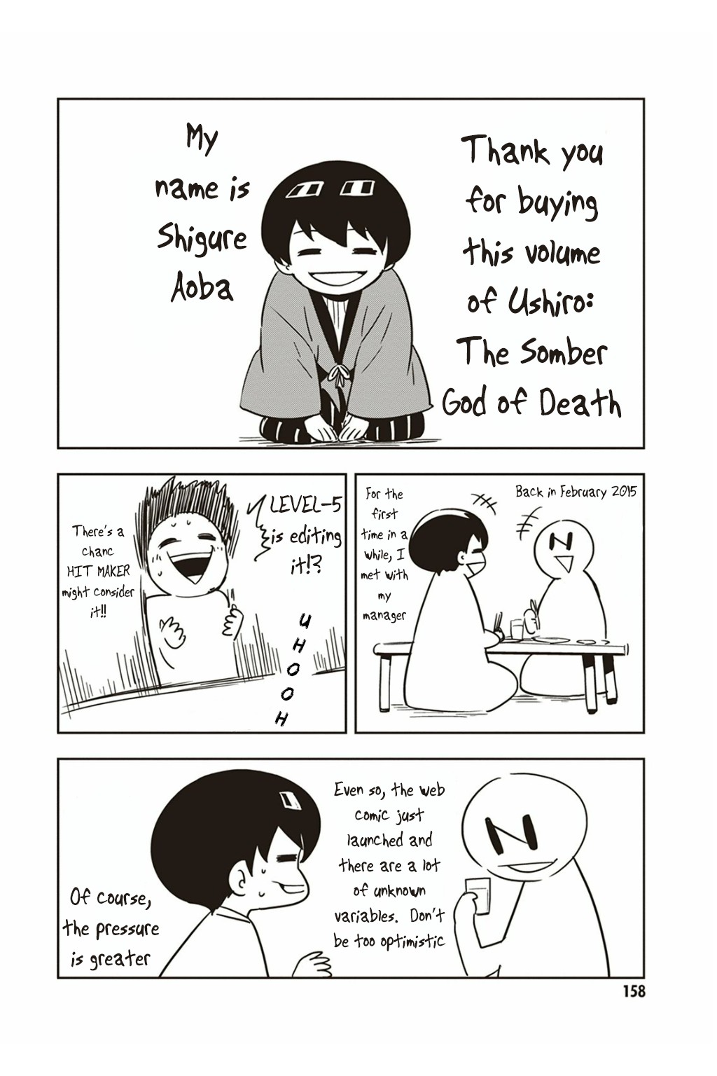 Ushiro - The Somber God of Death Chapter 5 page 31 - Chapter 5