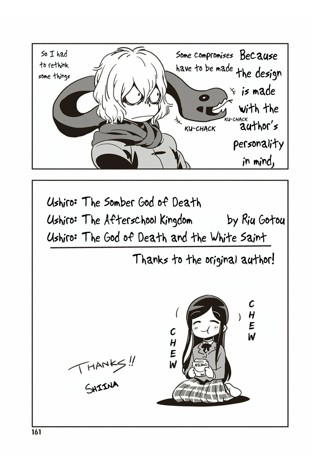 Ushiro - The Somber God of Death Chapter 5 page 34 - Chapter 5