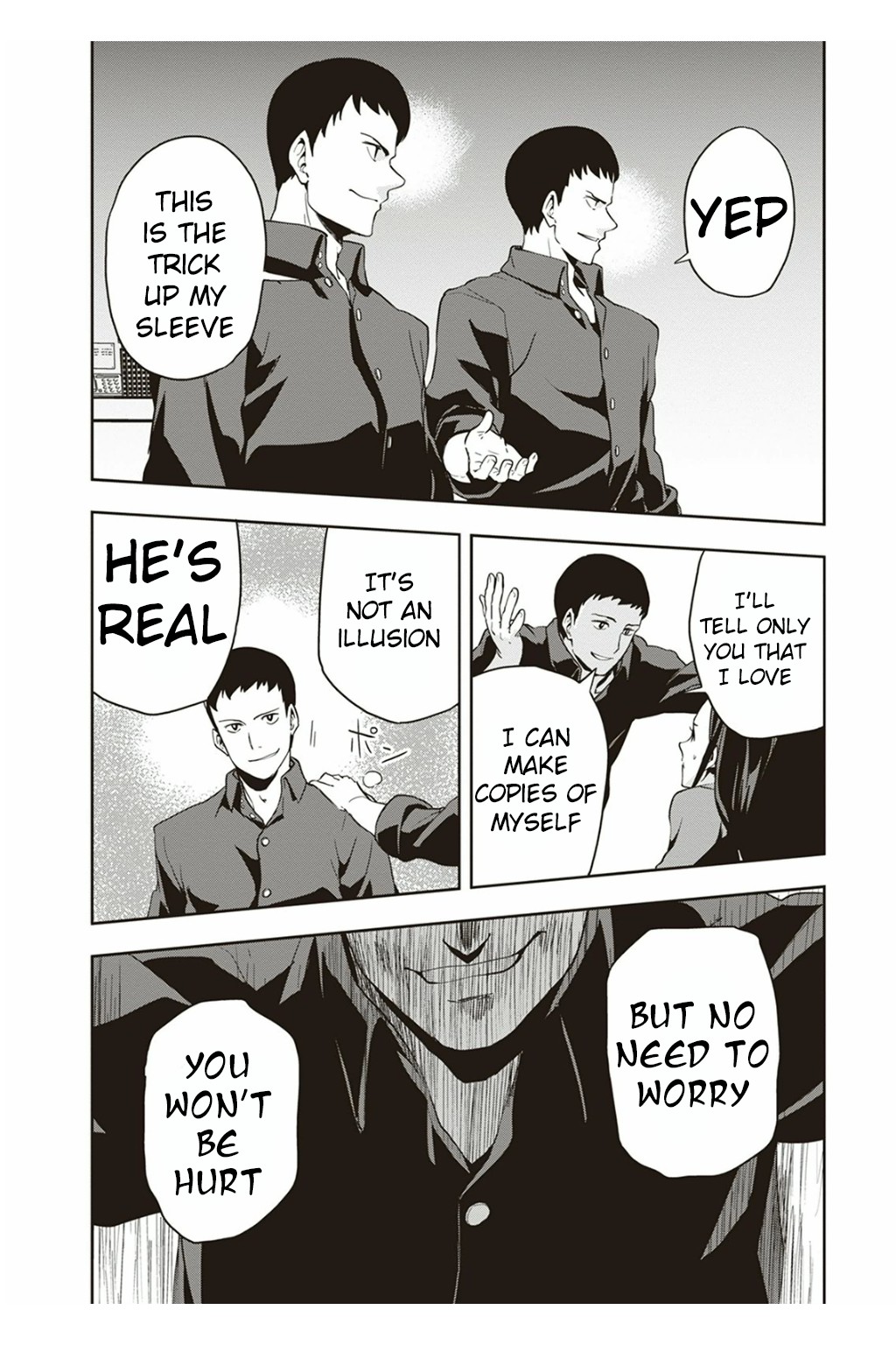 Ushiro - The Somber God of Death Chapter 5 page 6 - Chapter 5