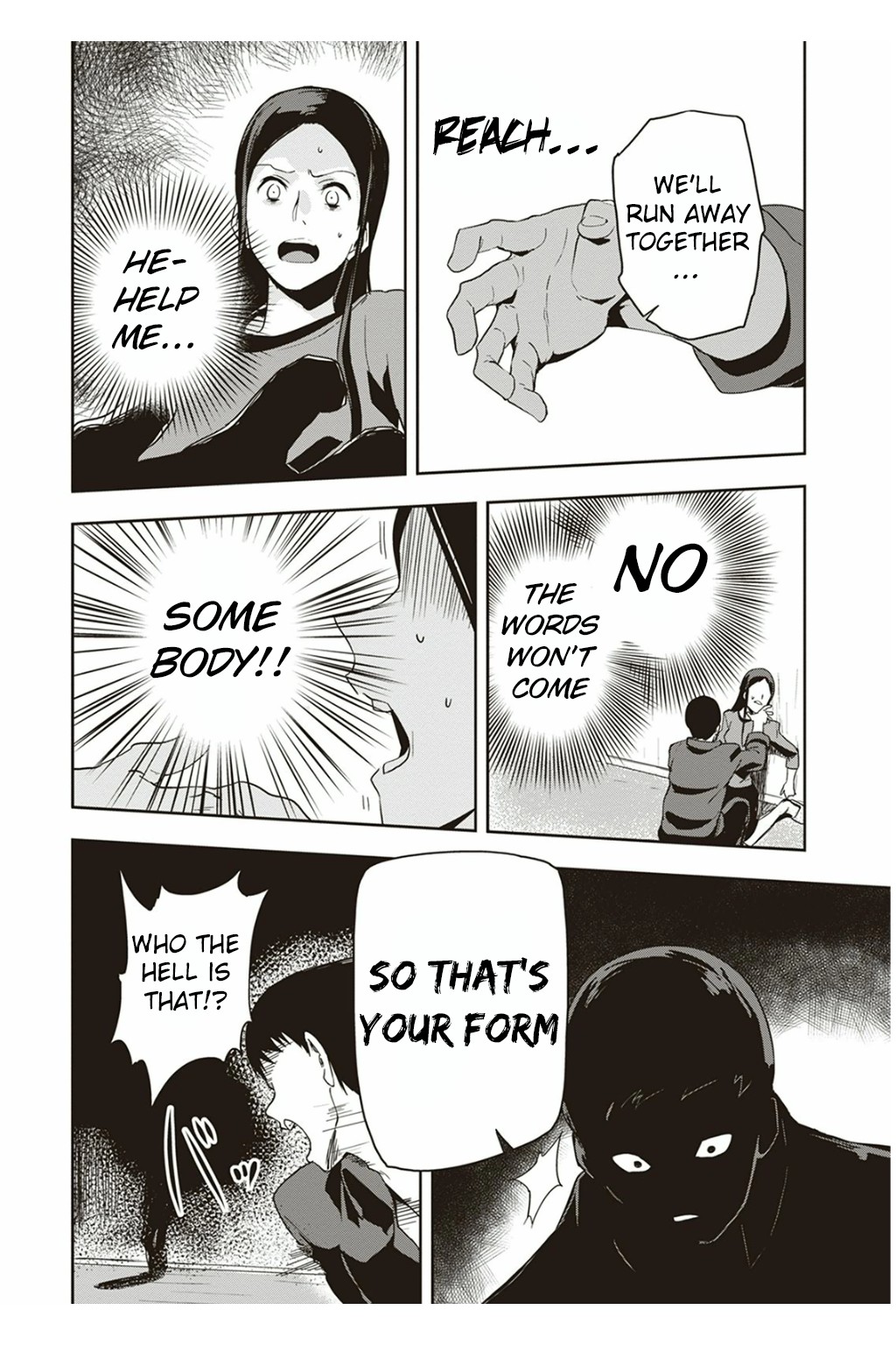 Ushiro - The Somber God of Death Chapter 5 page 7 - Chapter 5
