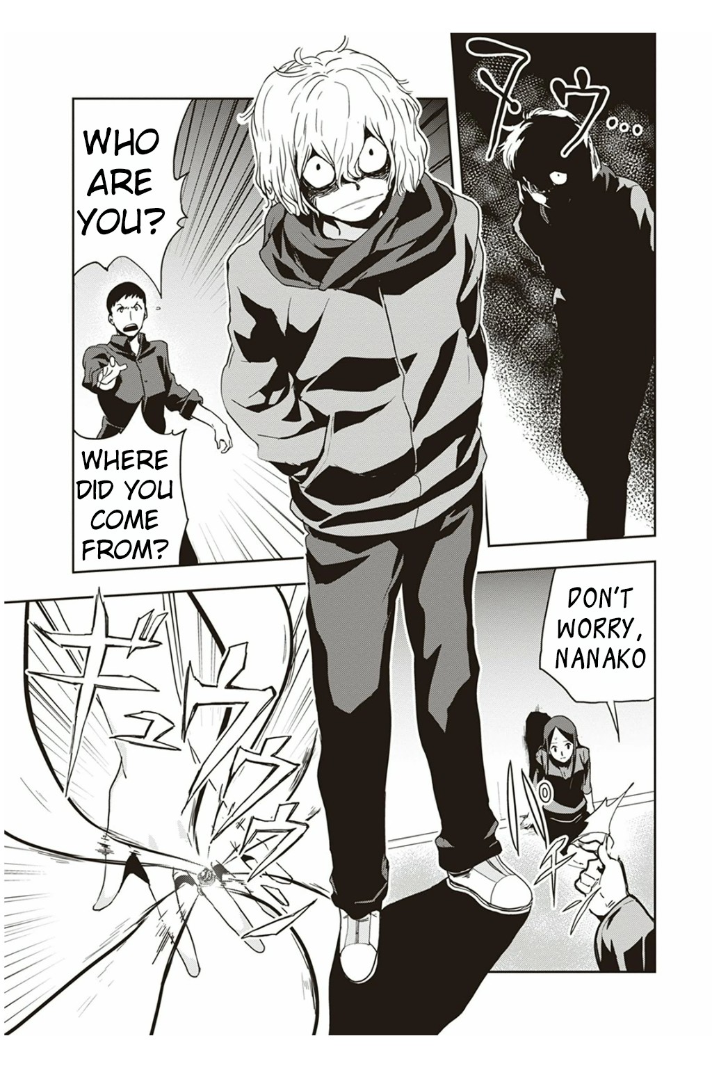 Ushiro - The Somber God of Death Chapter 5 page 8 - Chapter 5