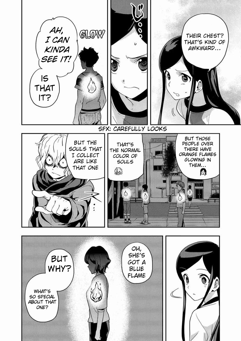 Ushiro - The Somber God of Death Chapter 6 page 10 - Chapter 6