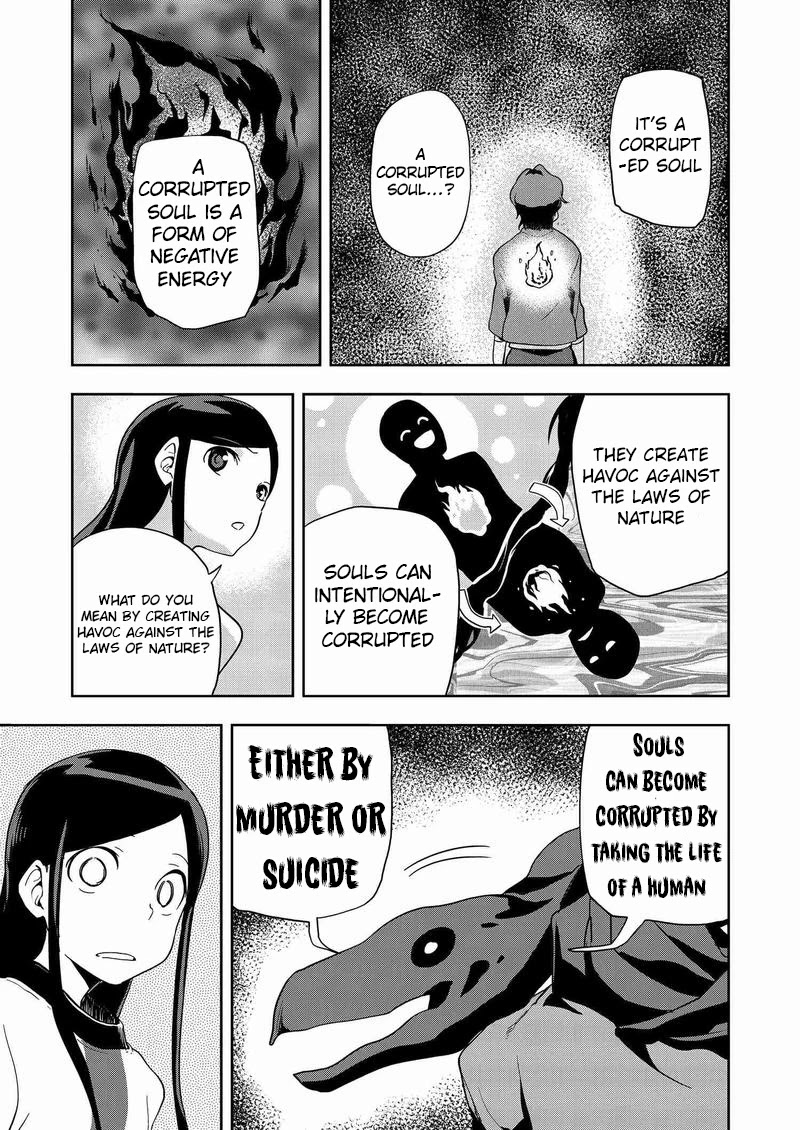 Ushiro - The Somber God of Death Chapter 6 page 11 - Chapter 6