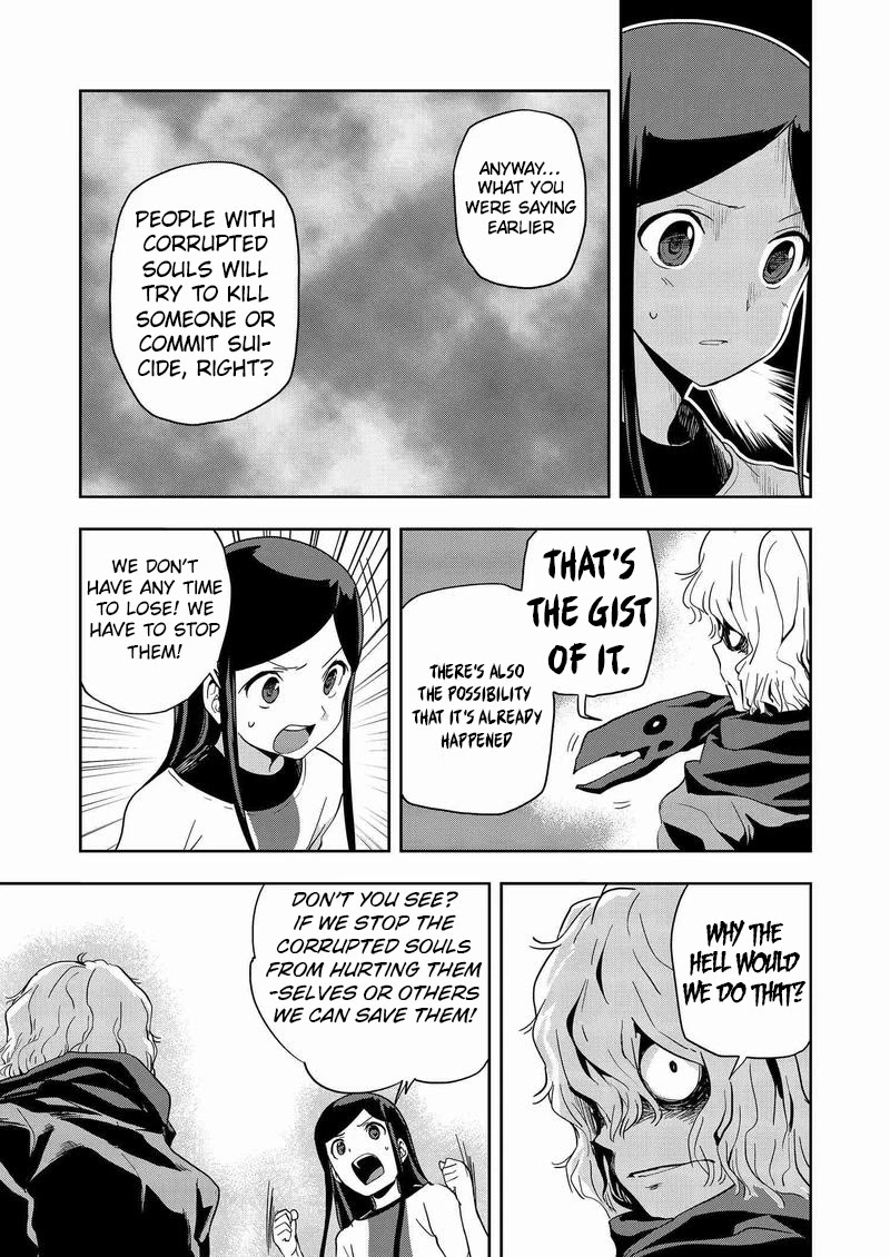 Ushiro - The Somber God of Death Chapter 6 page 13 - Chapter 6