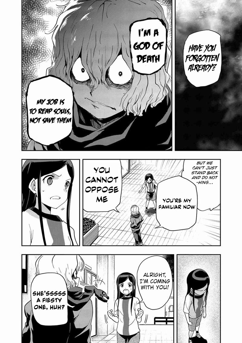 Ushiro - The Somber God of Death Chapter 6 page 14 - Chapter 6