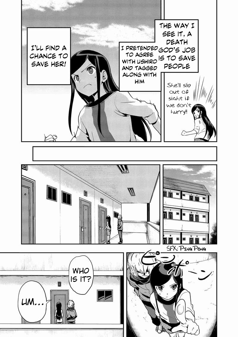 Ushiro - The Somber God of Death Chapter 6 page 15 - Chapter 6