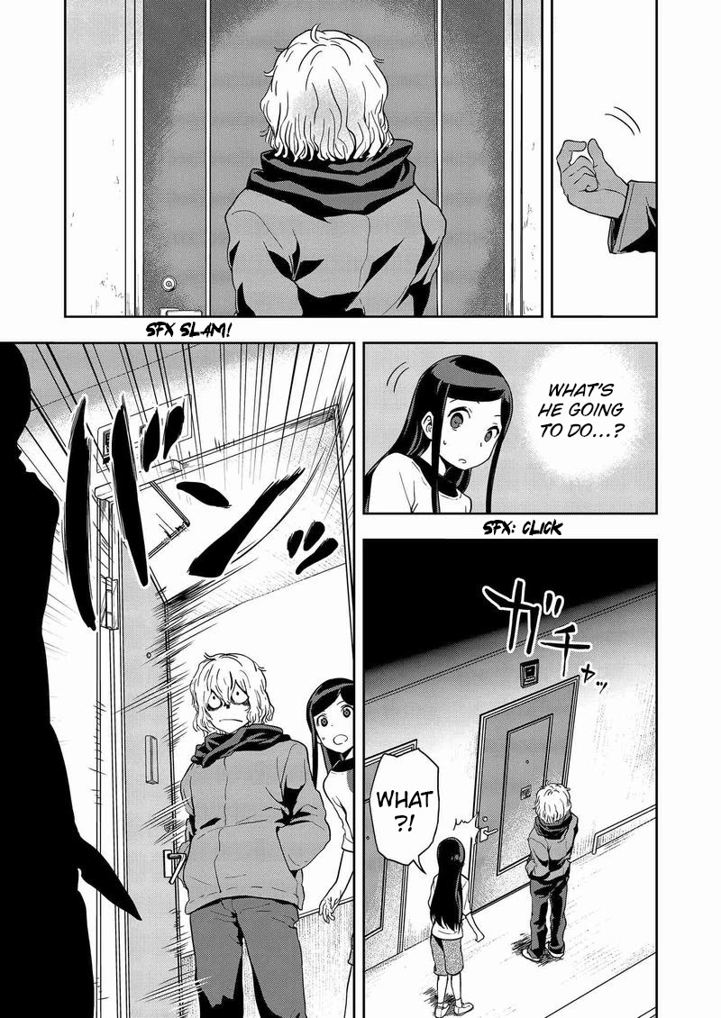 Ushiro - The Somber God of Death Chapter 6 page 17 - Chapter 6