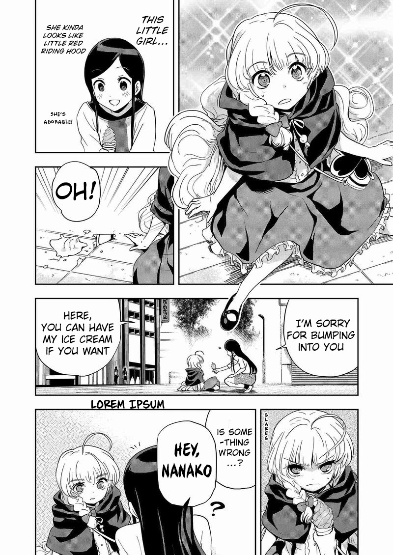 Ushiro - The Somber God of Death Chapter 6 page 2 - Chapter 6