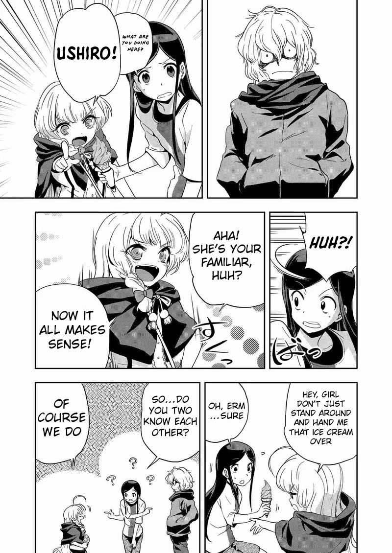 Ushiro - The Somber God of Death Chapter 6 page 3 - Chapter 6