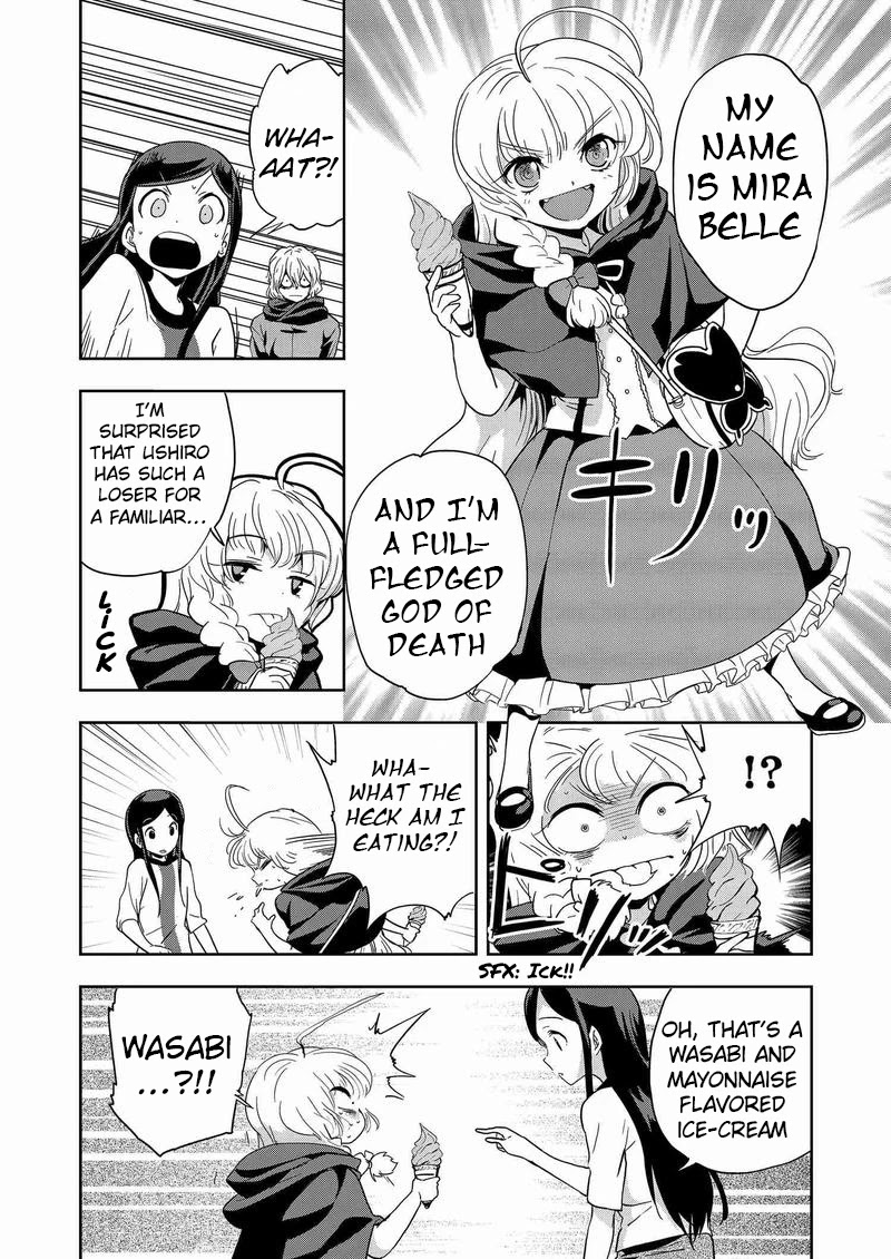 Ushiro - The Somber God of Death Chapter 6 page 4 - Chapter 6