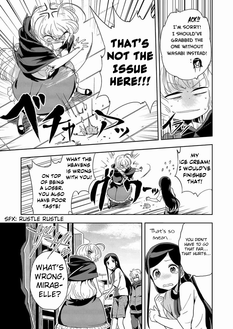 Ushiro - The Somber God of Death Chapter 6 page 5 - Chapter 6