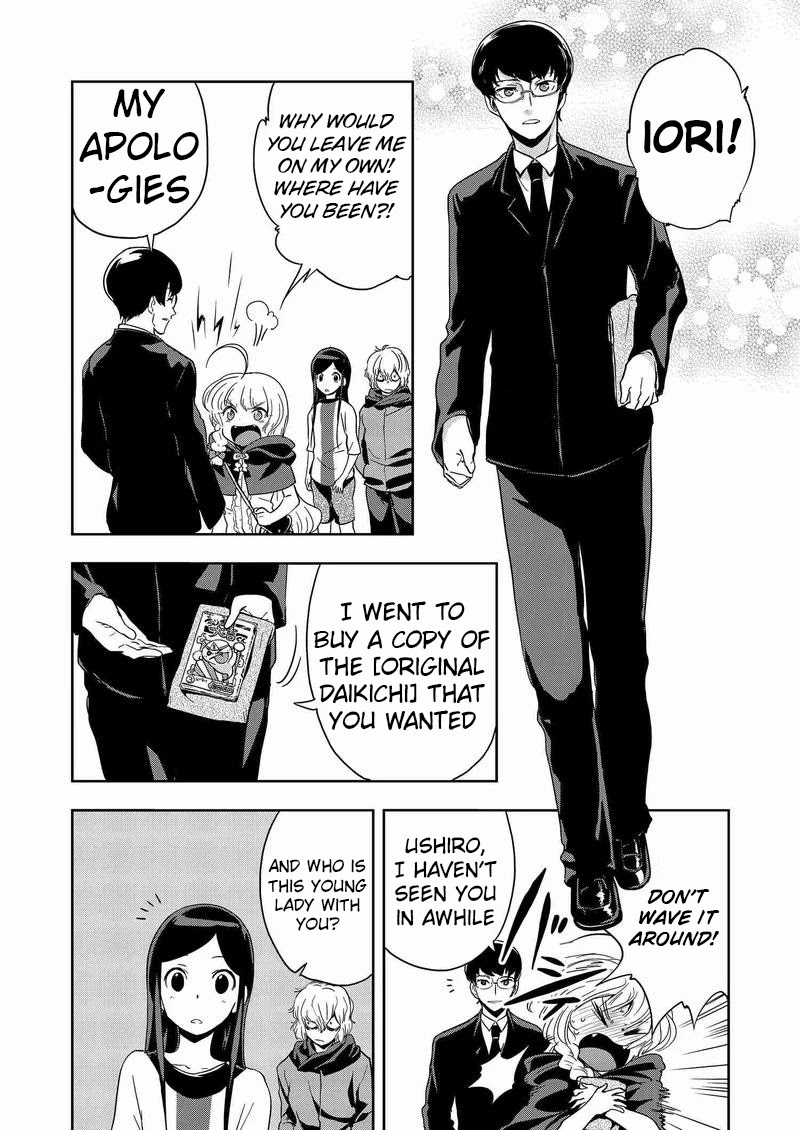Ushiro - The Somber God of Death Chapter 6 page 6 - Chapter 6