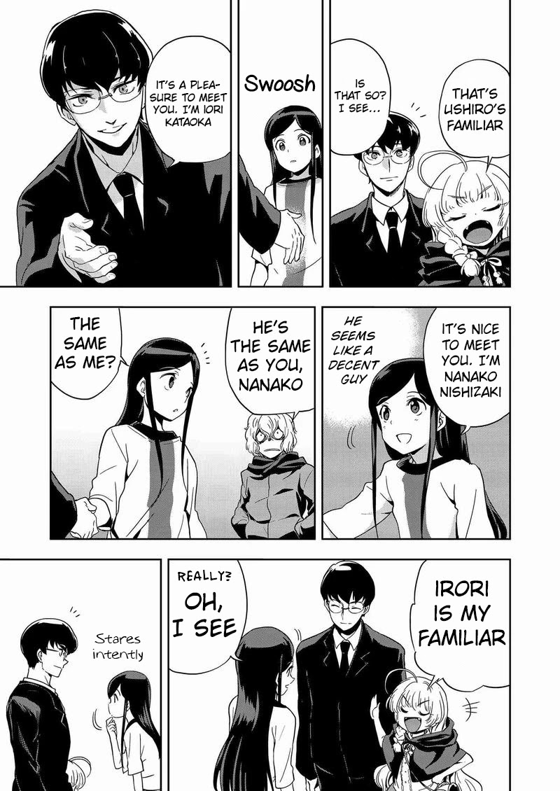 Ushiro - The Somber God of Death Chapter 6 page 7 - Chapter 6