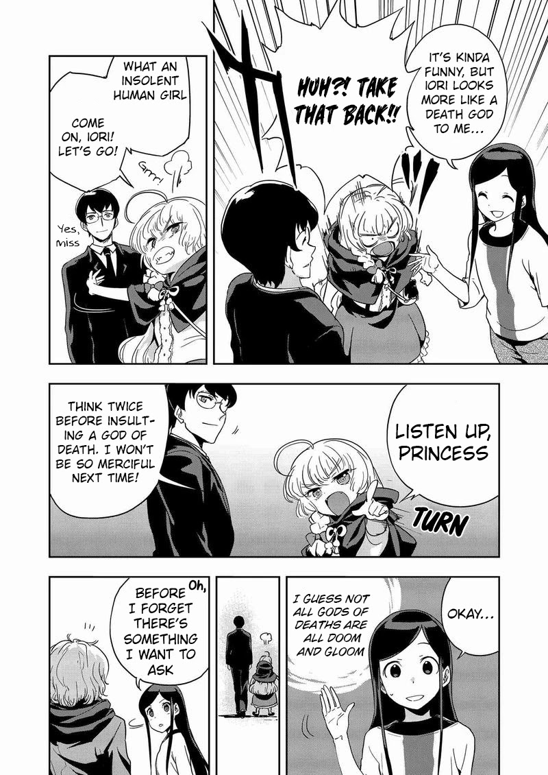 Ushiro - The Somber God of Death Chapter 6 page 8 - Chapter 6