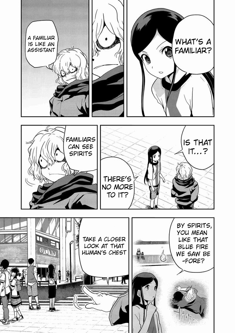 Ushiro - The Somber God of Death Chapter 6 page 9 - Chapter 6