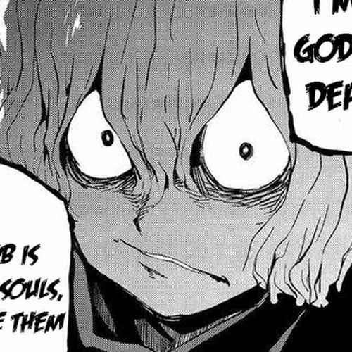 Ushiro - The Somber God of Death Chapter 6 cover