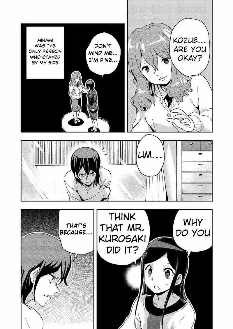 Ushiro - The Somber God of Death Chapter 7 page 15 - Chapter 7
