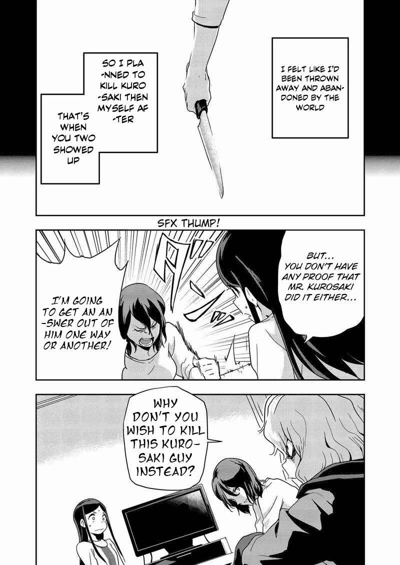 Ushiro - The Somber God of Death Chapter 7 page 20 - Chapter 7