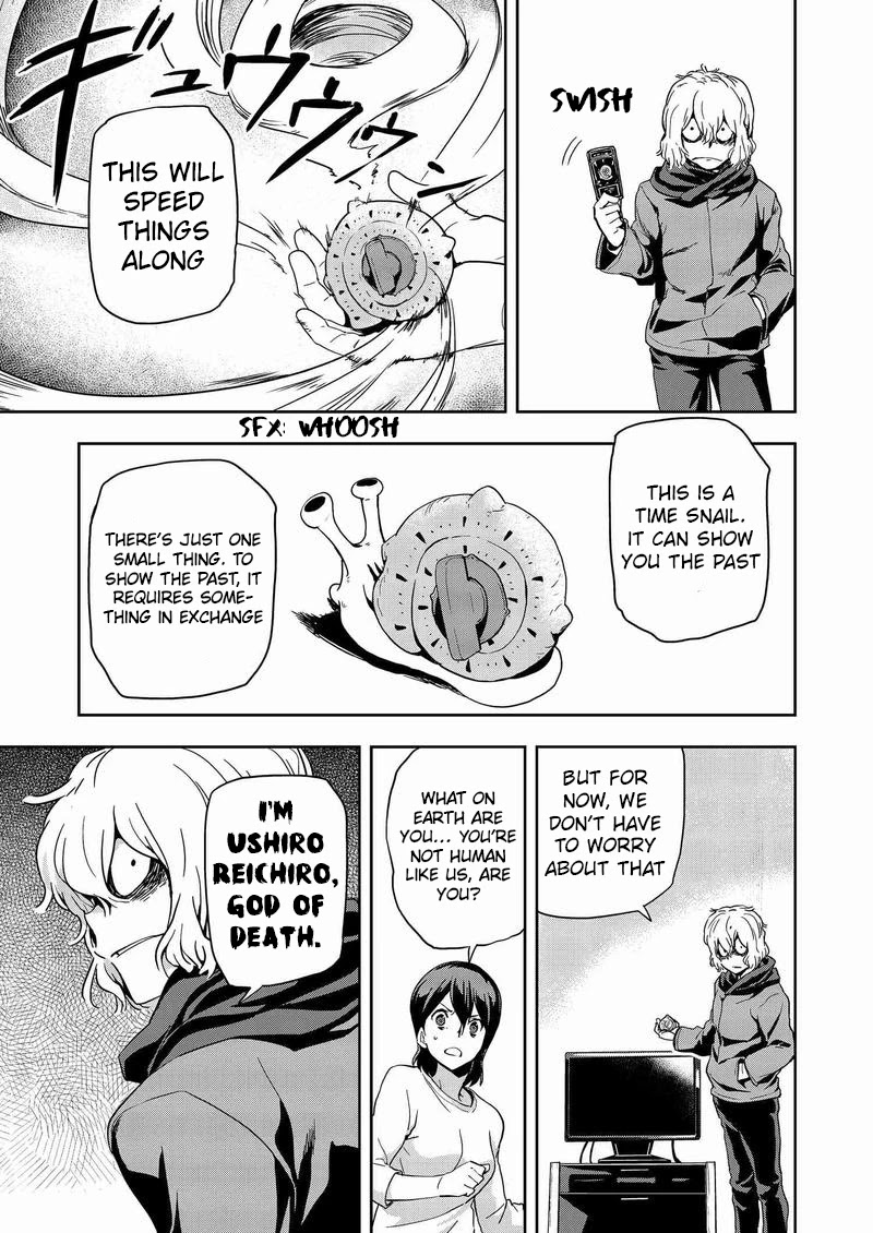Ushiro - The Somber God of Death Chapter 7 page 5 - Chapter 7