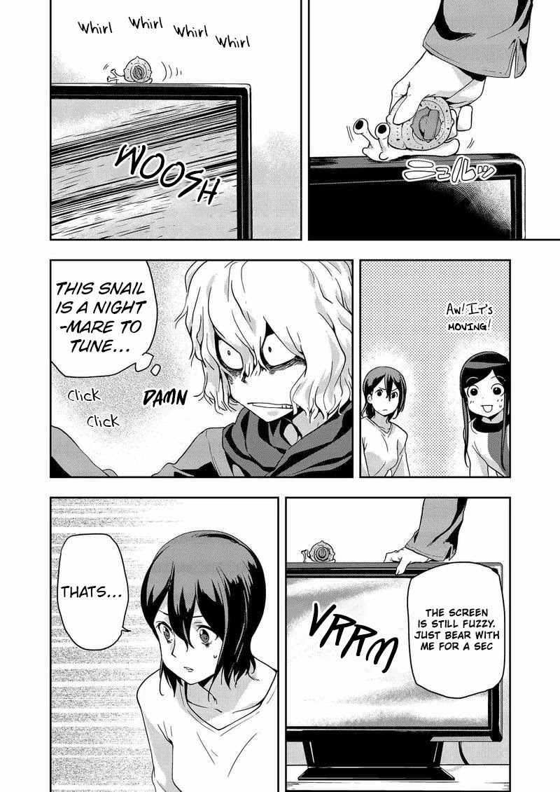 Ushiro - The Somber God of Death Chapter 7 page 6 - Chapter 7