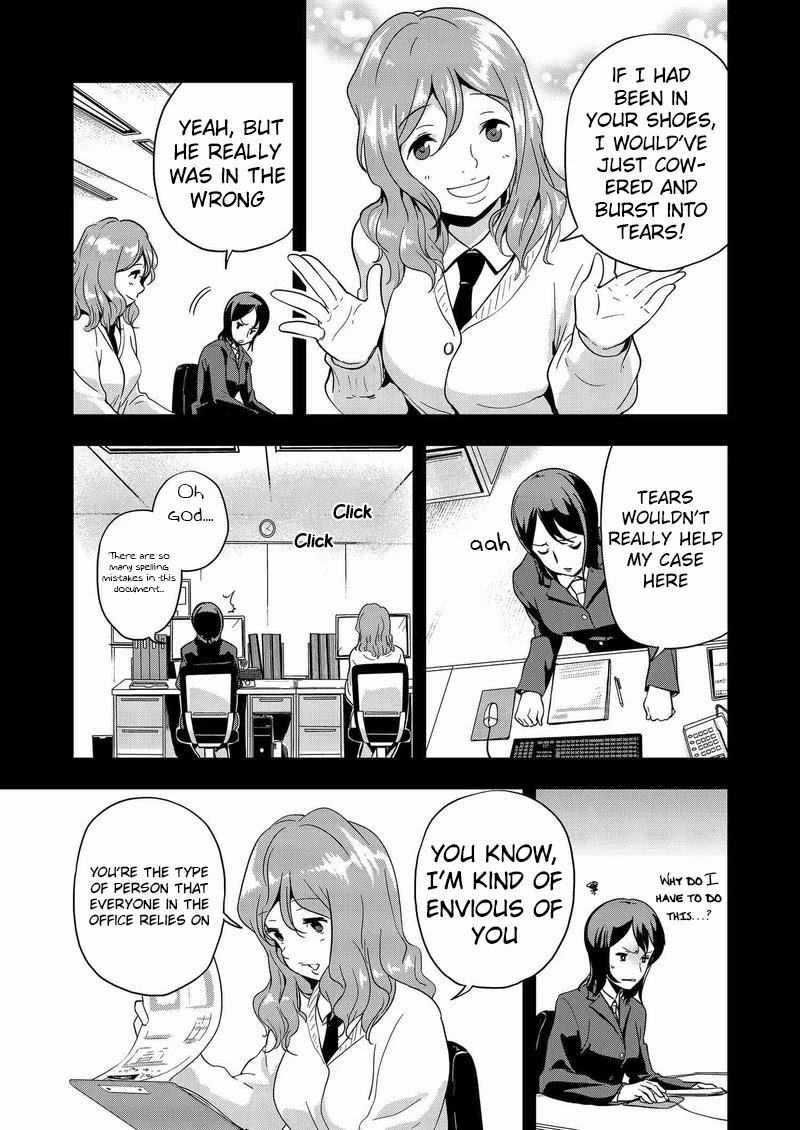 Ushiro - The Somber God of Death Chapter 7 page 9 - Chapter 7