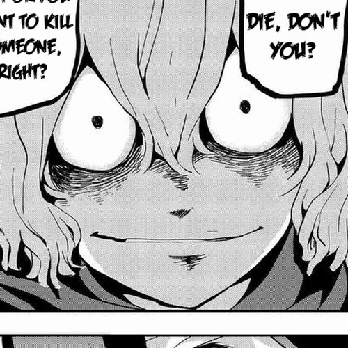 Ushiro - The Somber God of Death Chapter 7 cover