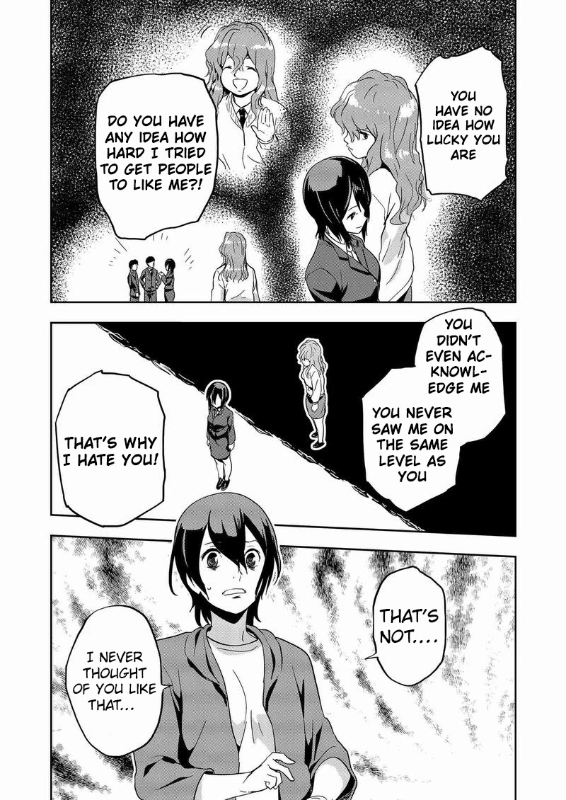 Ushiro - The Somber God of Death Chapter 8 page 14 - Chapter 8