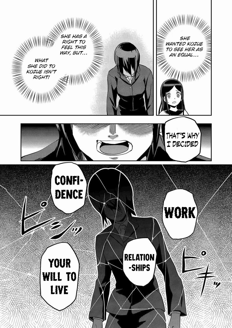 Ushiro - The Somber God of Death Chapter 8 page 15 - Chapter 8