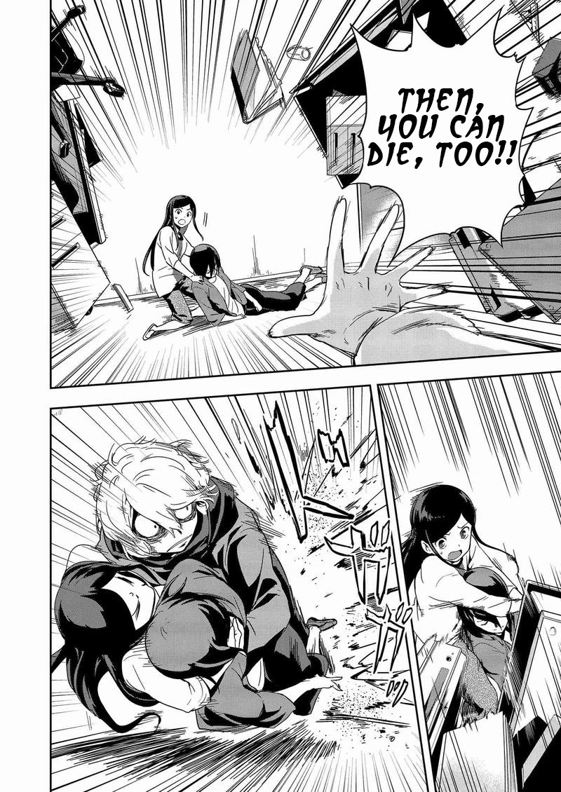 Ushiro - The Somber God of Death Chapter 8 page 20 - Chapter 8
