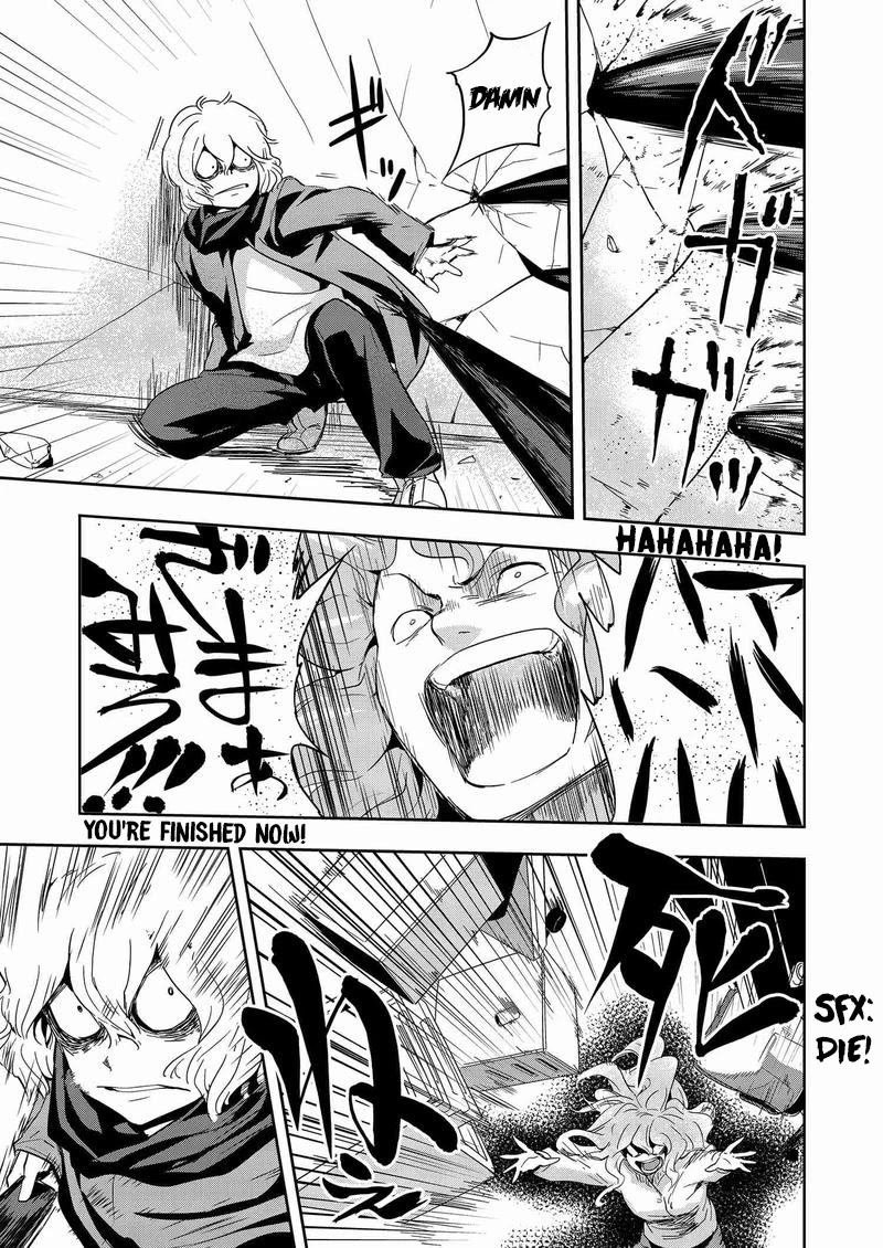 Ushiro - The Somber God of Death Chapter 8 page 23 - Chapter 8