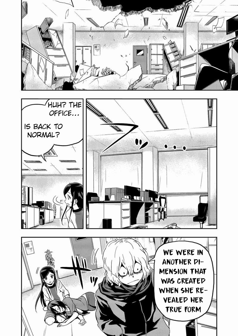 Ushiro - The Somber God of Death Chapter 8 page 26 - Chapter 8