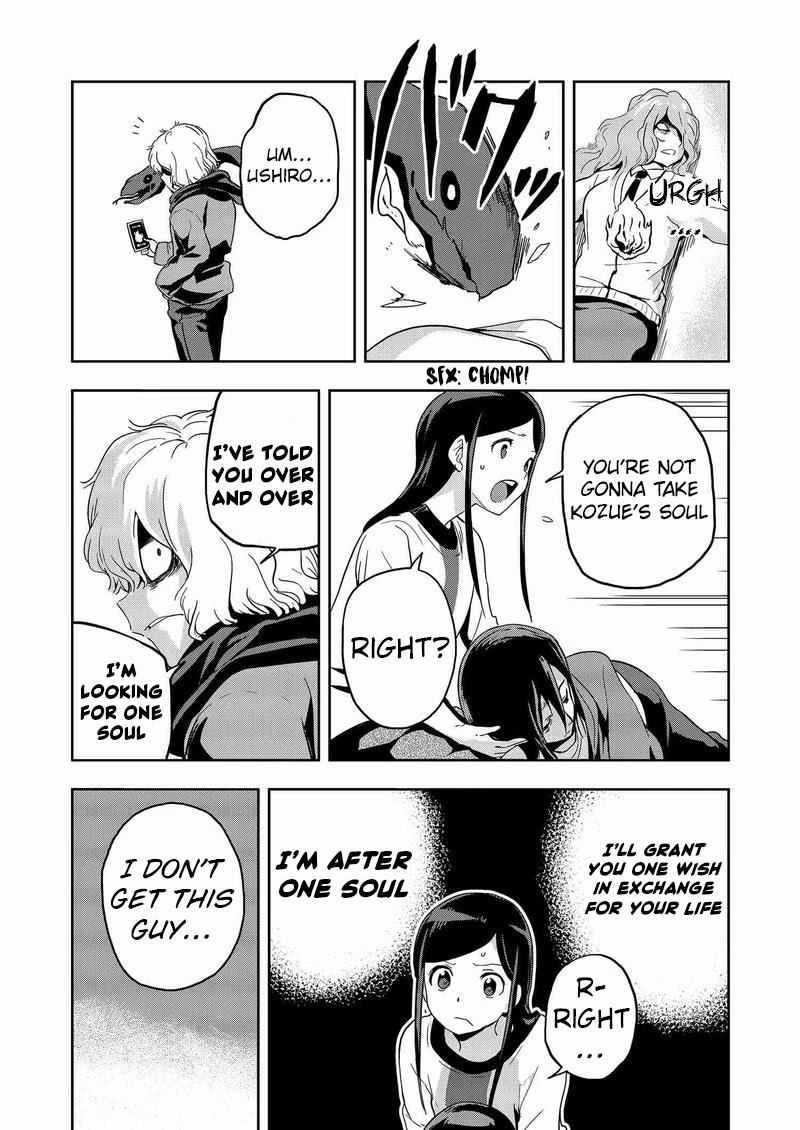 Ushiro - The Somber God of Death Chapter 8 page 27 - Chapter 8