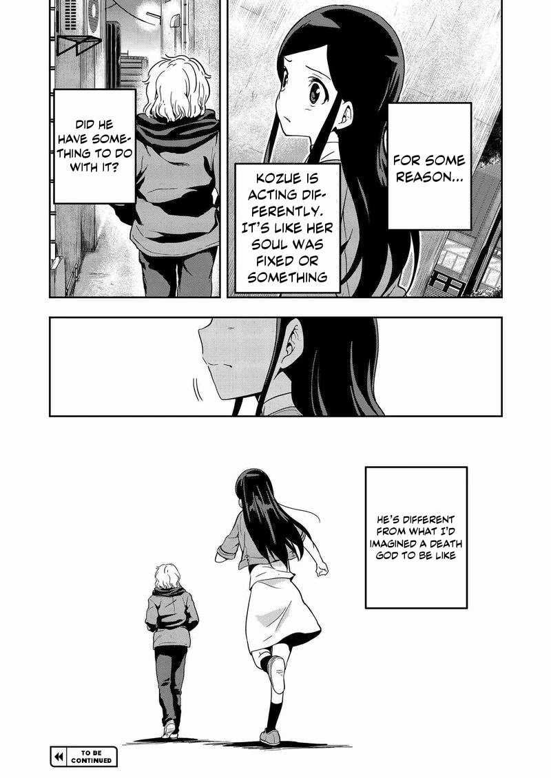 Ushiro - The Somber God of Death Chapter 8 page 33 - Chapter 8