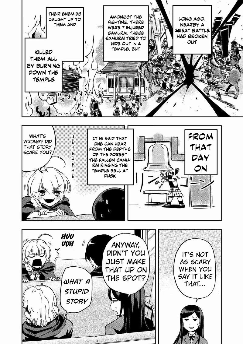 Ushiro - The Somber God of Death Chapter 9 page 10 - Chapter 9