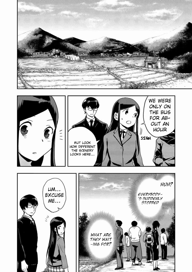 Ushiro - The Somber God of Death Chapter 9 page 12 - Chapter 9