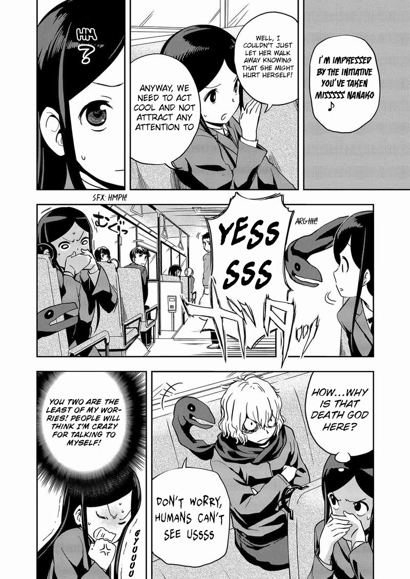 Ushiro - The Somber God of Death Chapter 9 page 2 - Chapter 9